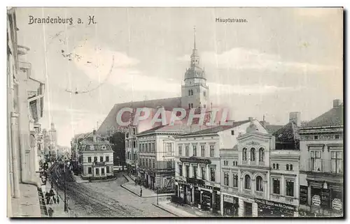 Cartes postales Brandenberg a H Hauptsrasse