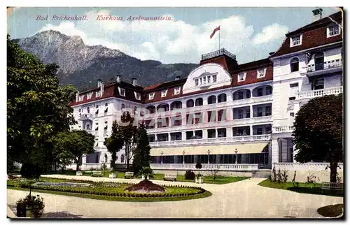 Cartes postales Bad Reichenhall Kurhaus Axelmannstein