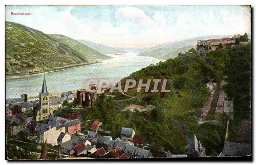 Cartes postales Bacharach