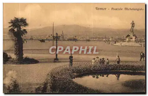 Cartes postales Firenze Palazzo Michelangiola