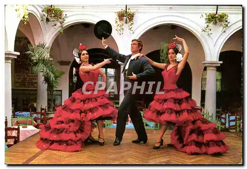 Cartes postales moderne El Relicario Paco De Lucio Y Su Fiesta Ballet Folklore Danse