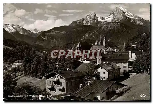 Cartes postales Berchtesgaden mit Watzmann