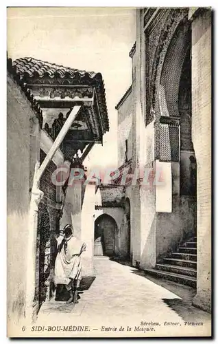 Cartes postales Sidi Bou Medine Entree de la Mosquee