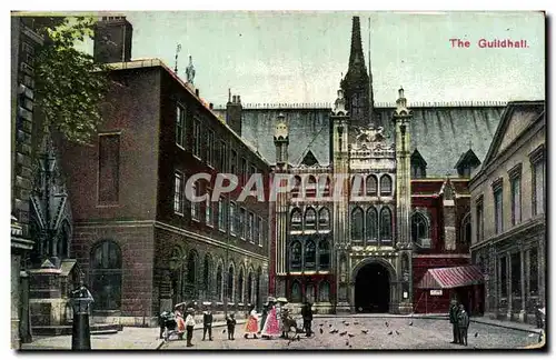 Cartes postales The Guildhall