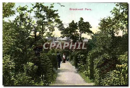 Cartes postales Brockwell Park