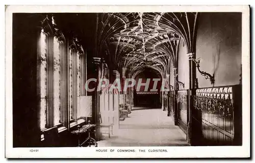 Cartes postales House Of Commons The Cloisters London