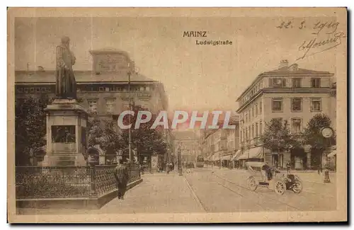 Cartes postales Mainz Ludwigstrasse