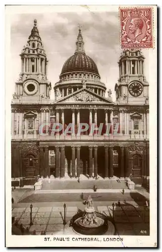 Cartes postales St Paul s Cathedral London