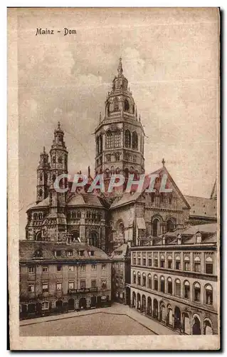 Cartes postales Mainz Dom