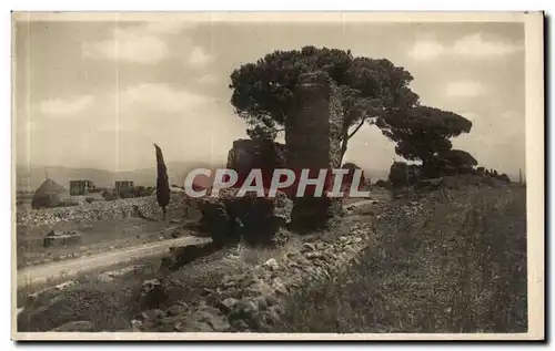 Cartes postales Roma Via Appia Antica Tombe