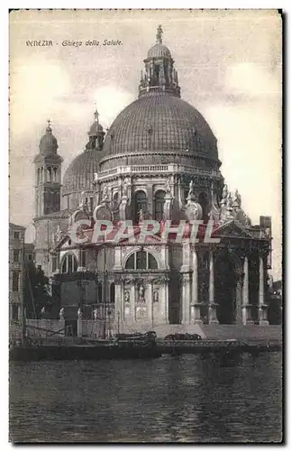 Cartes postales Venezia Ghiesa della Salute