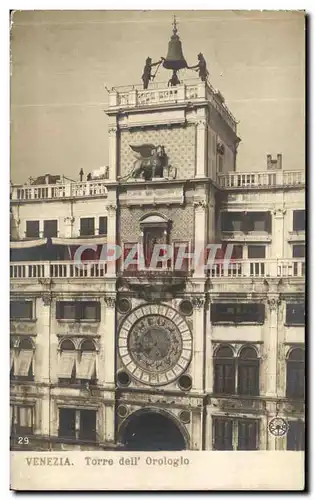 Cartes postales Venezia Torre dell Orologio