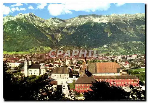 Cartes postales Innsbruck Gegen die Nordkette