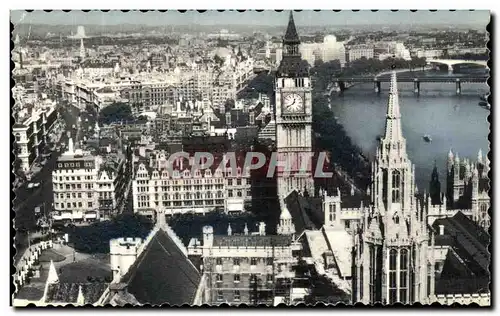 Cartes postales House Of Parliament London Big Ben