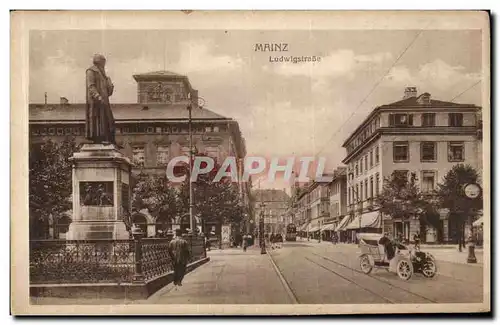 Cartes postales Mainz Ludwigstrasse