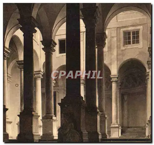 Ansichtskarte AK Genova Atrio e Cortile del palazzo Marcello Durazzo