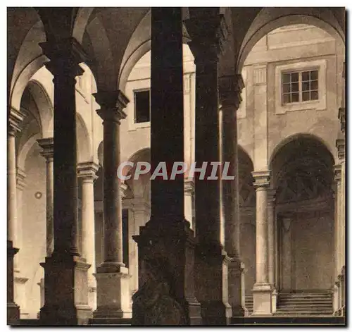 Cartes postales Genova Atrio e Cortile del palazzo Marcello Durazzo