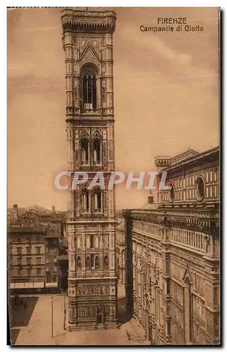 Ansichtskarte AK Firenze Campanile di Giotto