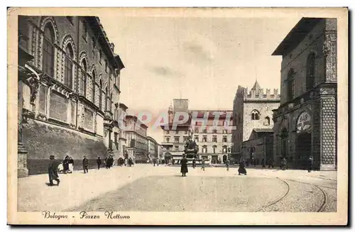 Cartes postales Bologna Piazza Nottuno