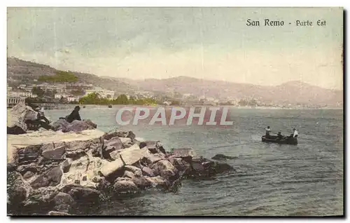 Cartes postales San Remo Porte est
