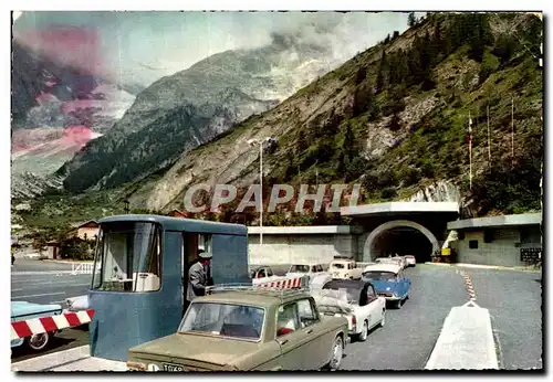 Cartes postales Tunnel del Monte Bianco