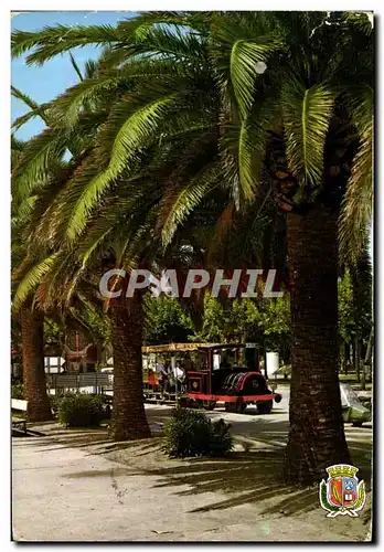 Cartes postales moderne Salou Train