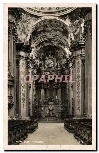 Cartes postales Stift Melk Hochaltar
