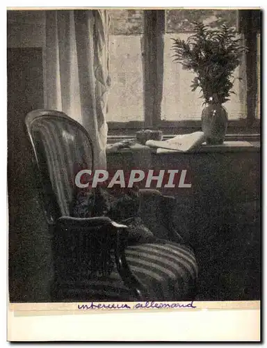 Cartes postales interieur allemand