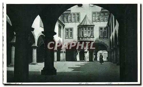 Cartes postales Saarbrucken Marche couvert St Jean