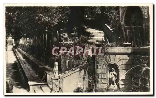 Cartes postales Villa d Esta Rometta a Fontane