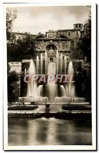 Cartes postales Tivoli Villa D Esta Ponte Della Organo