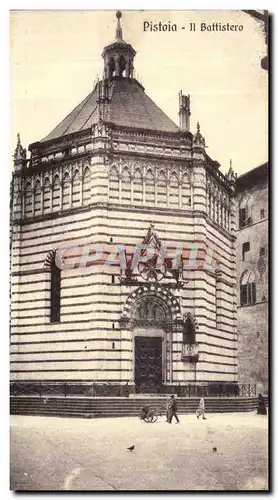 Cartes postales Pistoia ii Battistero