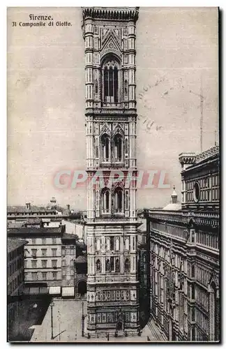 Cartes postales Firenze Il Companile de Giotto