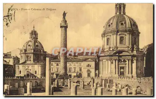 Cartes postales Roma Foro e Colonna di Trajano