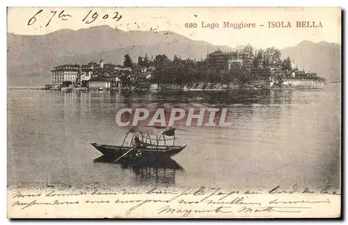 Cartes postales Lago Maggiore Isola Bella