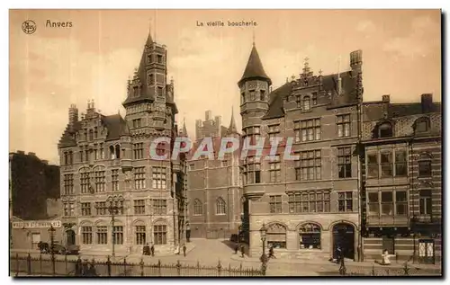 Cartes postales La Vielle Boucherie Anvers