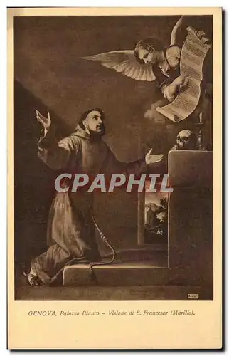 Cartes postales Genova Palazza Bianco Ritratto ignoto Ant Van Dyck