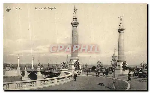 Cartes postales Liege Le pont de Fragnee