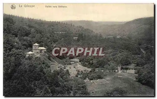 Cartes postales La Gileppe Vallee vers Bethane