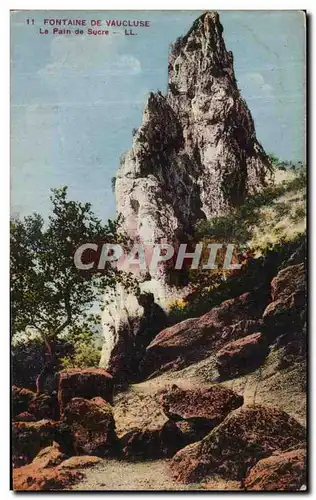 Ansichtskarte AK Fontaine De Vaucluse Le Pain de Sucre