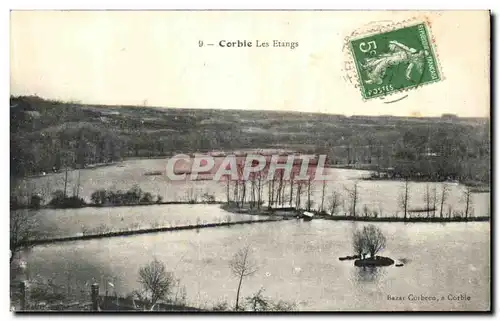 Cartes postales Corbie Les Etangs