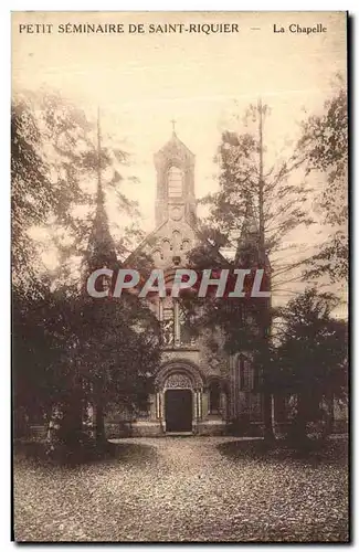 Cartes postales Petit Seminaire De Saint Riuier La Chapelle