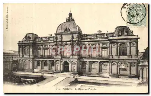 Cartes postales Amiens Le Musee de Picardie