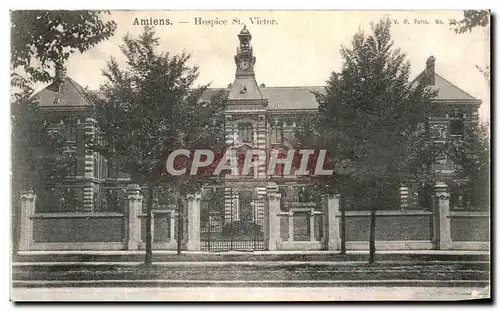 Cartes postales Amiens Hospice St Victor