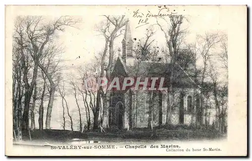 Cartes postales Saint Valery sur Somme Chapelle des Marins