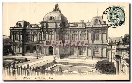 Cartes postales Amiens Le Musee