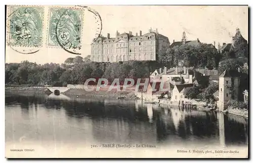 Cartes postales Sable Le Chateau