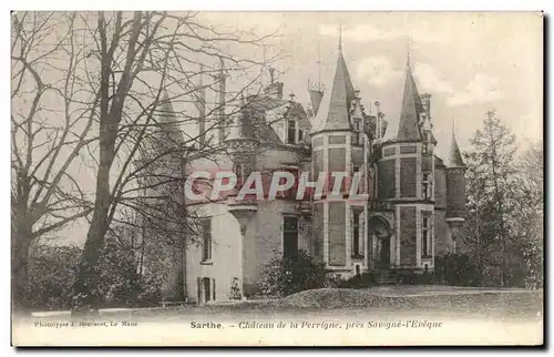 Ansichtskarte AK Sarthe Chateau de la Perrigne pres Savigne l Eveque