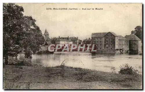 Cartes postales Malocorne Vue sur le Moulin