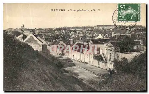 Cartes postales Mamers Vue Generale